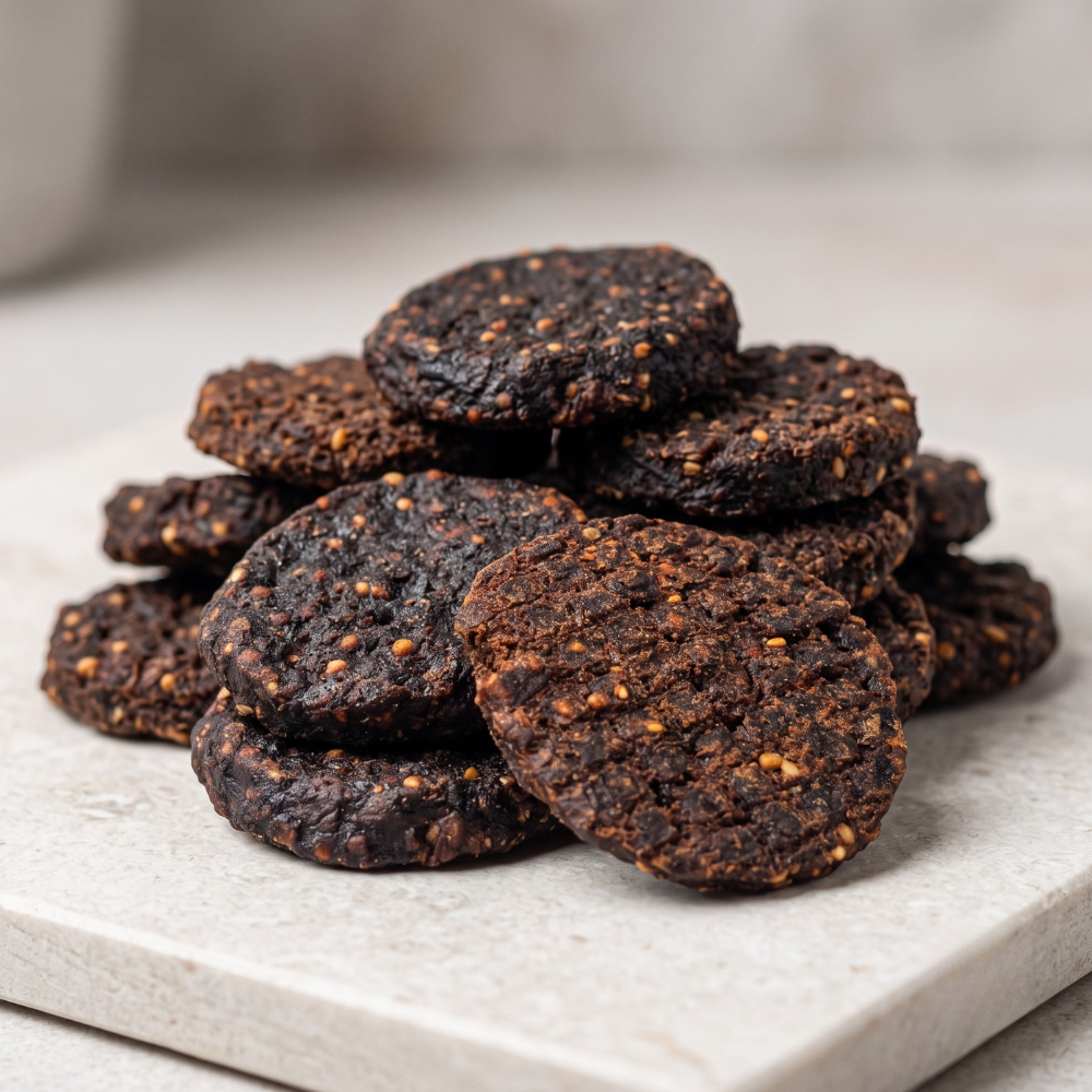 Nadur Beef Superfood dog treats pack - alternate view