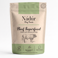 Nadur Beef Superfood dog treats with quinoa and kelp - pack