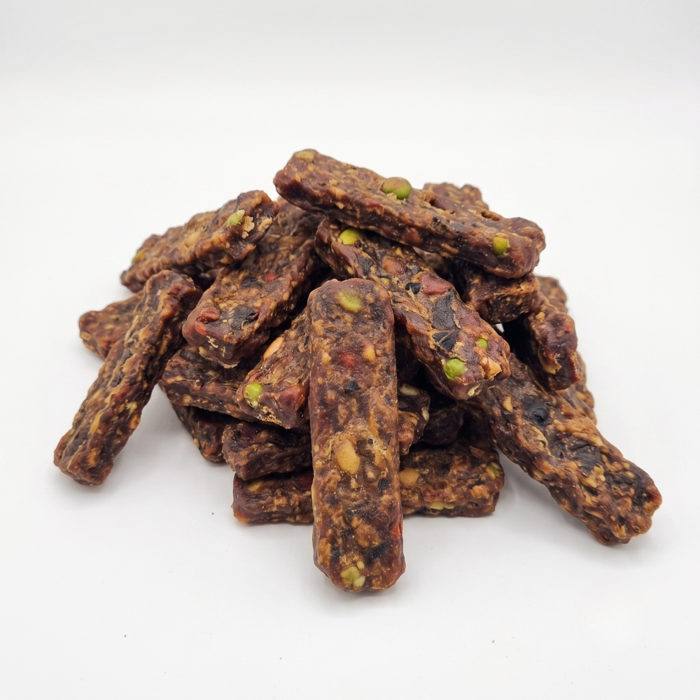 Nadur Duck Bars dog treats pack - alternate view