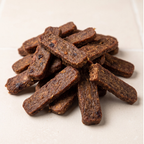 Nadur Turkey Bars dog treats pack - alternate view