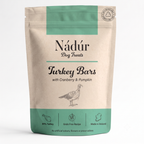 Nadur Turkey Bars natural Irish dog treats with cranberry and pumpkin - pack