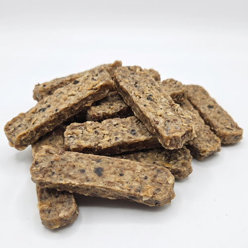 Nadur Fish Bars dog treats pack - alternate view