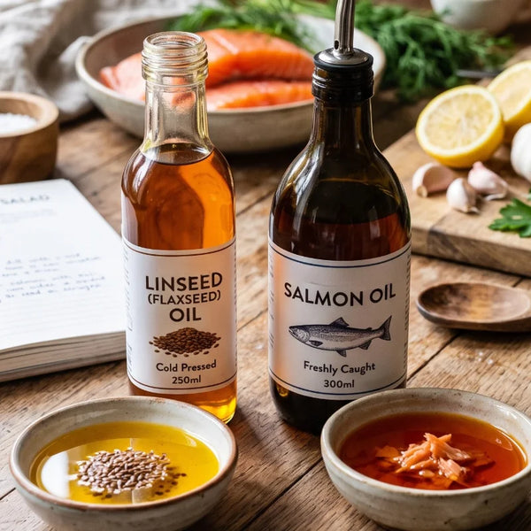 Linseed & Salmon Oil