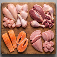 Up to 77% Protein