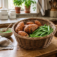 Sweet Potato & Peas
