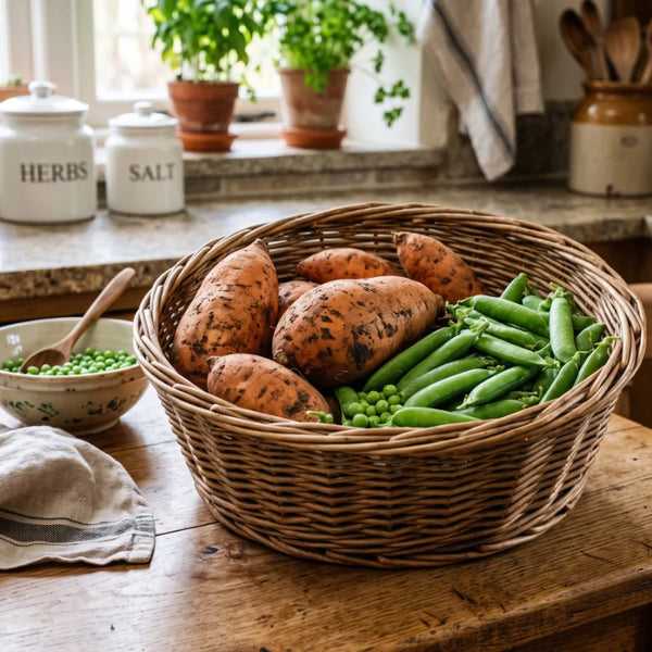 Sweet Potato & Peas