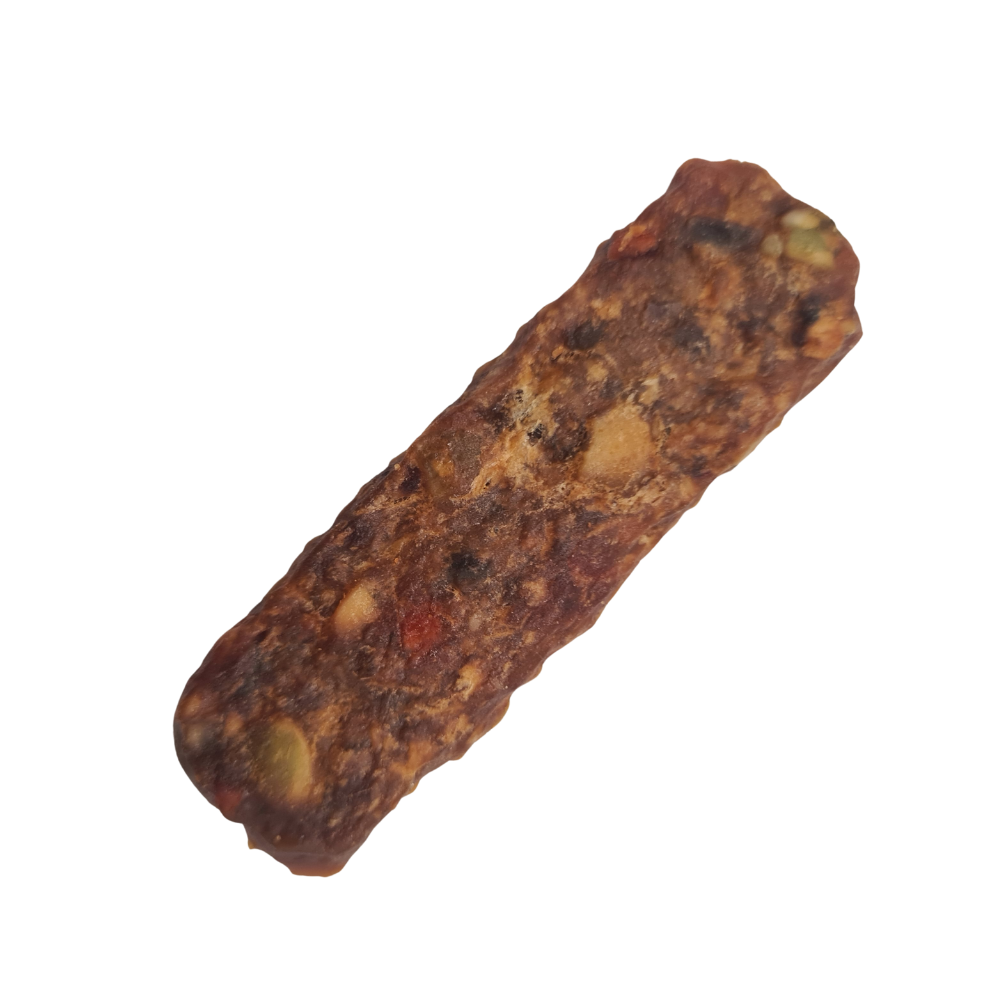 Nadur natural Irish duck dog treats with carrot and pumpkin