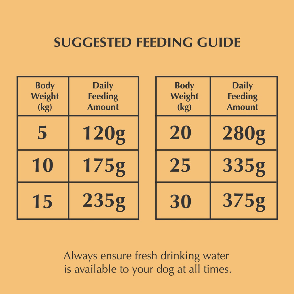 Nadur adult duck dog food - grain-free natural Irish pet food
