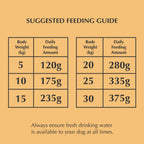 Nadur adult duck dog food - grain-free natural Irish pet food