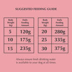 Nadur adult salmon dog food - grain-free natural Irish pet food